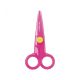 Foarfeca Keyroad Kids KR970962, 13.0cm, plastic, prescolari, blister, roz