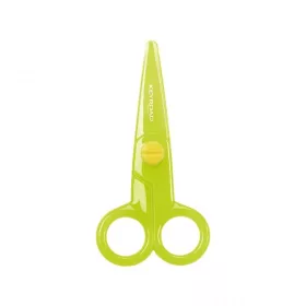   Foarfeca Keyroad Kids KR970962, 13.0cm, plastic, prescolari, blister, verde lime
