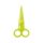 Foarfeca Keyroad Kids KR970962, 13.0cm, plastic, prescolari, blister, verde lime