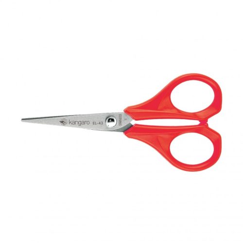 Foarfeca Kangaro Elegance EL-43/Y, 10.8 cm, lama inox, blister