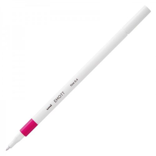Fineliner UNI EMOTT PEM-SY, 0.4mm roz