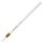 Fineliner UNI EMOTT PEM-SY, 0.4mm galben inchis