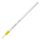 Fineliner UNI EMOTT PEM-SY, 0.4mm galben