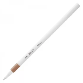 Fineliner UNI EMOTT PEM-SY, 0.4mm bej