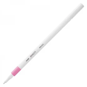 Fineliner UNI EMOTT PEM-SY, 0.4mm roz deschis
