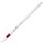 Fineliner UNI EMOTT PEM-SY, 0.4mm grena