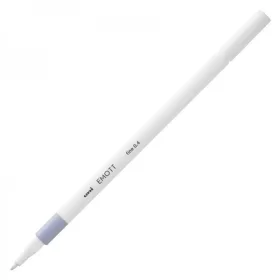 Fineliner UNI EMOTT PEM-SY, 0.4mm gri deschis