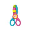 Foarfeca Keyroad Kiddy-Cut KR972812, 12.5 cm, plastic, multicolora