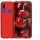 Husă Full Cover 360° pentru Huawei P40 (față + spate + sticlă), roșie