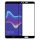 Folie de sticla Full Glue pentru Huawei Y9 2018, margini negre