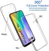 Husa protectie Huawei Y5P (fata + spate) Fully PC & PET 360°, transparenta