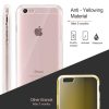 Husa protectie iPhone 12 Mini (fata + spate) Fully PC & PET 360°, transparenta