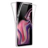 Husa protectie Samsung Galaxy S10 Plus (fata + spate) Fully PC & PET 360°, transparenta