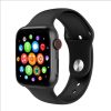 Ceas Smartwatch FitPro T500, 1.54 inch IPS touchscreen, Bluetooth 4.2, monitorizare puls, aplicatii sport, negru