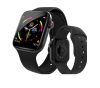 Ceas Smartwatch FitPro T500, 1.54 inch IPS touchscreen, Bluetooth 4.2, monitorizare puls, aplicatii sport, negru