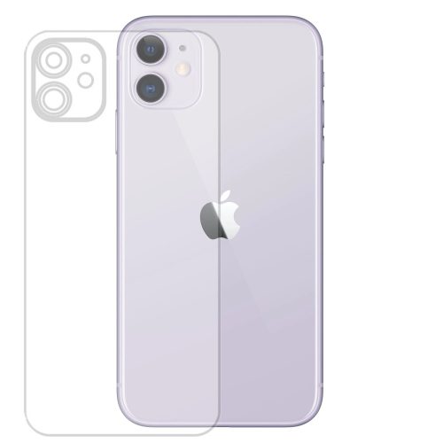 Folie TPU Apple iPhone 11, XO Hydrogel, HD/Mata, ultra subtire, regenerabila, transparenta - spate