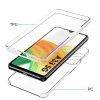 Husa protectie Samsung Galaxy A33 5G (fata + spate) Fully PC & PET 360°, transparenta