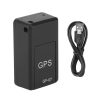 Mini GPS Tracker GF-07, localizare GPS, microfon, SIM, alimentare MicroUSB, negru