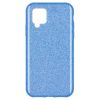 Husa Luxury Glitter pentru Samsung Galaxy A20e, albastra