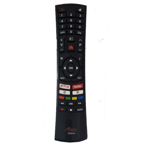 Telecomanda pentru Smart TV LCD/LED Vortex, Starlight, Diamant,  AKAI, SMART TECH si alte modele, Alien H004+