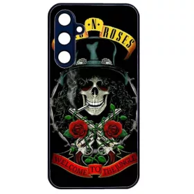   Husa Samsung Galaxy A15, Colorful Aluminium TPU, design Guns 2
