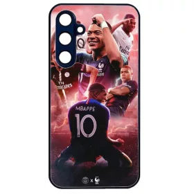   Husa Samsung Galaxy A15, Colorful Aluminium TPU, design Mbappe 2