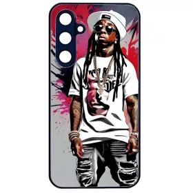   Husa Samsung Galaxy A15, Colorful Aluminium TPU, design Miles