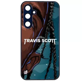   Husa Samsung Galaxy A15, Colorful Aluminium TPU, design Travis 2
