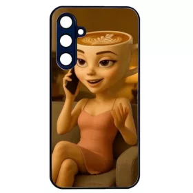   Husa Samsung Galaxy A25, Colorful Aluminium TPU, design Balerina Capucina 3