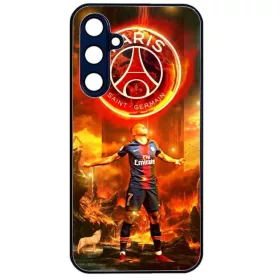 Husa Samsung Galaxy A25, Colorful Aluminium TPU, design PSG