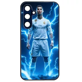   Husa Samsung Galaxy A25, Colorful Aluminium TPU, design Ronaldo 4