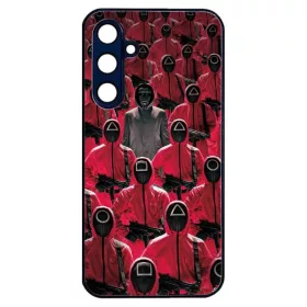   Husa Samsung Galaxy A25, Colorful Aluminium TPU, design Squid Game 3