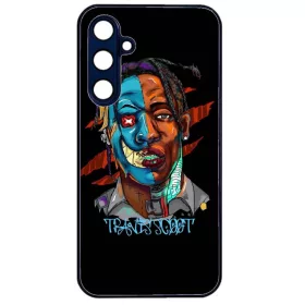   Husa Samsung Galaxy A25, Colorful Aluminium TPU, design Travis 1