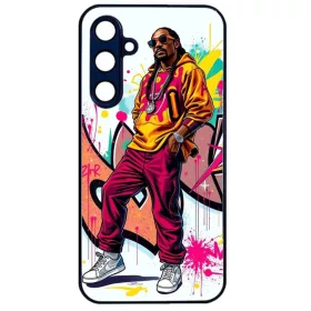   Husa Samsung Galaxy A55, Colorful Aluminium TPU, design Snoop 4