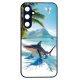 Husa Samsung Galaxy A55, Colorful Aluminium TPU, design Tralalelo Tralala