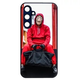   Husa Samsung Galaxy A35, Colorful Aluminium TPU, design Squid Game 2