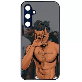   Husa Samsung Galaxy A35, Colorful Aluminium TPU, design XXX 2