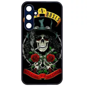   Husa Samsung Galaxy S25 Ultra, Colorful Aluminium TPU, design Guns 2