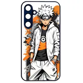   Husa Samsung Galaxy S25 Ultra, Colorful Aluminium TPU, design Naruto