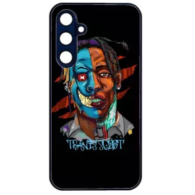   Husa Samsung Galaxy S25 Ultra, Colorful Aluminium TPU, design Travis 1