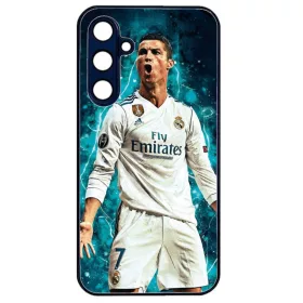   Husa Samsung Galaxy S24 Plus, Colorful Aluminium TPU, design Ronaldo 5