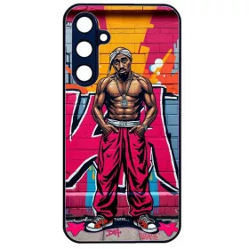  Husa Samsung Galaxy S22 Ultra, Colorful Aluminium TPU, design 2PAC 1