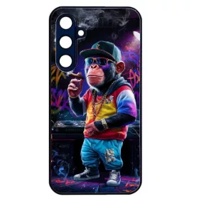  Husa Samsung Galaxy S22 Ultra, Colorful Aluminium TPU, design Cool Ape 1