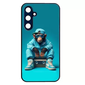   Husa Samsung Galaxy S22 Ultra, Colorful Aluminium TPU, design Cool Ape 2