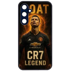   Husa Samsung Galaxy S22 Ultra, Colorful Aluminium TPU, design Ronaldo 2
