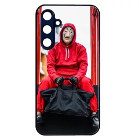   Husa Samsung Galaxy S22 Ultra, Colorful Aluminium TPU, design Squid Game 2