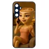 Husa Samsung Galaxy S23 Ultra, Colorful Aluminium TPU, design Balerina Capucina 3