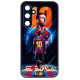 Husa Samsung Galaxy S23 Ultra, Colorful Aluminium TPU, design Messi 1