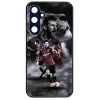 Husa Samsung Galaxy S23 Ultra, Colorful Aluminium TPU, design Messi 2