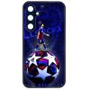 Husa Samsung Galaxy S23 Ultra, Colorful Aluminium TPU, design Messi 6